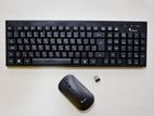 A.Tech Wireless Keyboard and mouse combo For Sell.