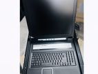 Aten Master View Max Cl1000m Lcd 1u Rackmount Slideaway Console 17