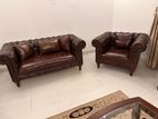 Athena Pure Leather Sofa