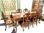 athena's furniture Dining Table with 6 chairs