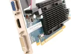 ATI Radeon HD 5450 1 GB DDR3 100% Running Graphics Card