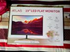 ATLAS 19" LED FLAT MONITOR