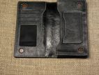 Atom Long Wallet (black)