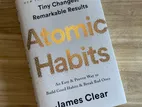 Atomic Habits Book