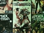 ATTACK ON TITAN MANGAS