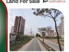 Attractive 5 Katha Ready Land For Sale at Block-l, Aftab Nagar, Dhaka.