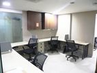 Attractive Dcorated Office Space with Interior, Furniture & AC