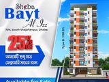 Attractive flat sale going on at Shahjahanpur
