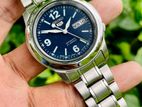 Attractive SEIKO 5 SNKE61 Glossy Navy Blue Automatic Watch