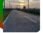 Attractive South Facing 5 Katha Land For Sale at Block-n, Basundhara R/a