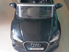 Audi A3 Black Toy Car