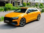 Audi Q8. Dragon Orange 2022