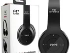 P47 Wireless Bluetooth Headphone