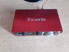 audio interface focusrite scarlett 2i2