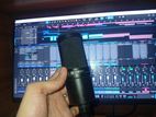 Audio Technica At2020 Xlr Condenser Microphone
