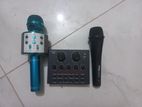Auido Mixer with Mic