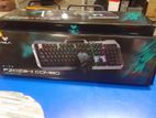 AULA F2023 Wired Keyboard & Mouse Gaming Combo