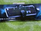 AULA F2023 Wired Keyboard & Mouse Gaming Combo