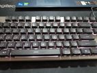 Aula F2028 Official Wired Black Membrane Gaming Keyboard