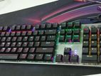 Aula f2058 mechanical gaming keyboard used