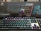 AULA F2058 RGB Blue Switch Mechanical Gaming Keyboard