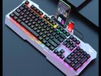 AULA F3010 Mechanical Gaming Keyboard with Phone Placement RGB 1Year