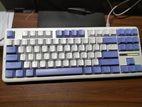 Aula f87 Wired Single Backlit Mechanical Keyboard