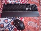 AULA Mechanical Keyboard And Tinji Gaming Mouse