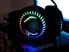 AULA S605 Gaming Headset RGB