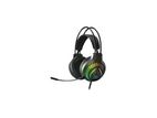 Aula S605 Wired Double Port Black Over-Ear Gaming Headphone