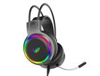 Aula S608 RGB Wired Black Over-Ear Gaming Headphone