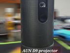 AUN D9 Android 3D projector with glass and reflective screen