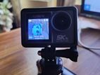 Ausek 5k Dual Display Action cam