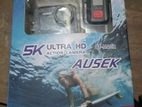 Ausek 5k ultra hd action camera at-m40r for sale