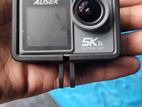 Ausek At-m40r 5k Screen Touch Action Camera