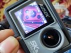 Ausek At-m40r 5k Ultra Hd Action Camera