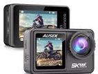 Ausek AT-S81TR Waterproof Dual Display 5K Action Camera