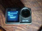 Ausek AT-S81TR Waterproof Dual Display 5K Action Camera With Filter