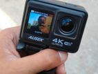 Ausek Q60TR 4K Dual Touch Action Camera