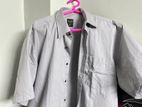 AUSTINI Italy Grey Half shirt