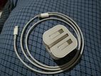 Authentic Apple 20W adapter and cable