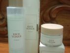 Authentic Korean Skin Care -i'm from Rice Toner & Cream