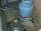 Gas Stove and Cylinder