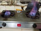 Auto Double Burner Gas Stove