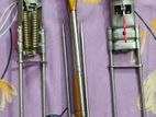 Automatic Fishing Rod Holder 2 Set And 1 Pc Stand.