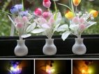 Automatic LED Digital Sensor Mushroom & Flower Lamp Multi-Color
