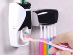 Automatic Toothpaste Dispenser Wall Mount Storage