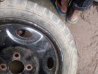 autorickshaw wheel