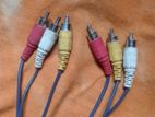 Aux Cable 3by3 dual site for sell 150