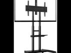 AVA1800-70-1P 55 to 90" Portable TV Trolley Stand